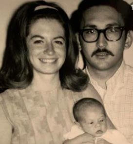 Patti Flynn With Husband Dennis Stefani and first son, Eric